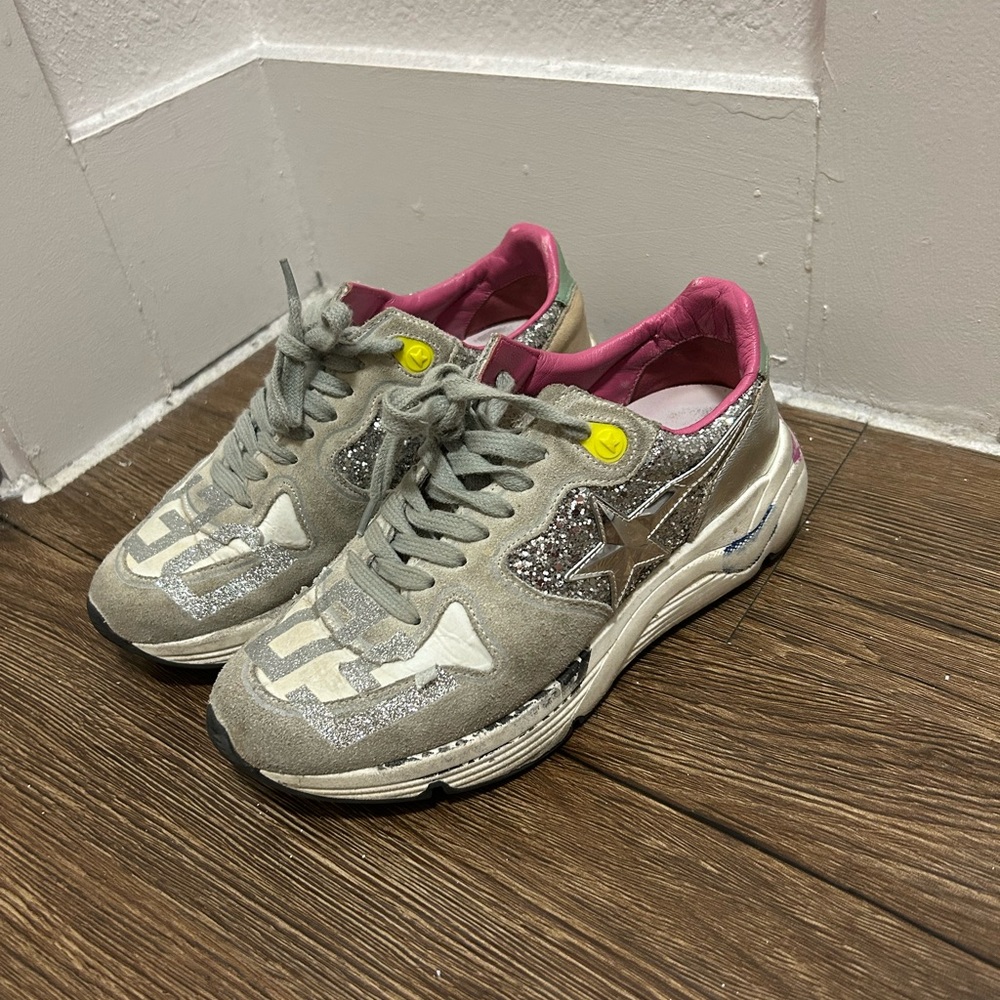Golden Goose Running Shoes